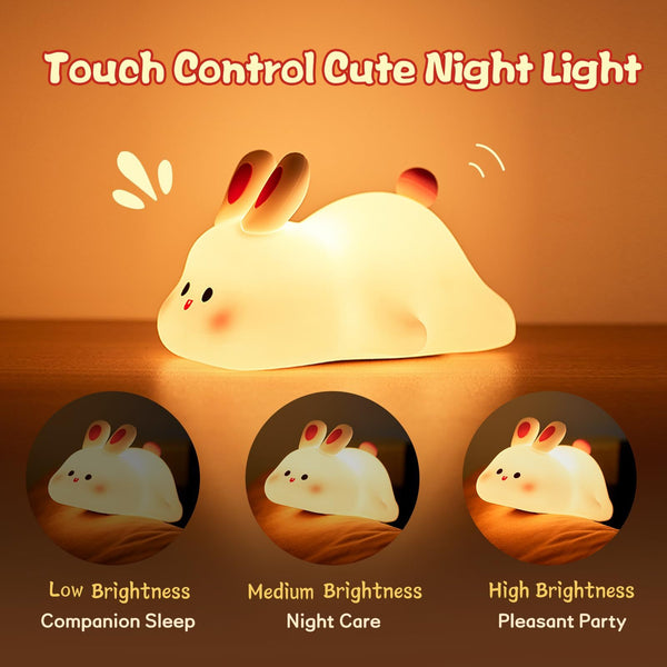 Bedside Rabbit Night Light