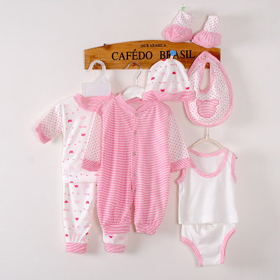 Newborn Cotton Outfit Set