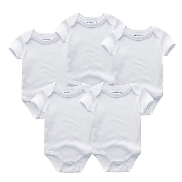 Short Sleeve Baby Bodysuit