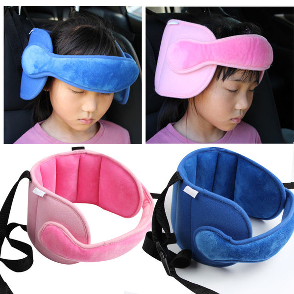 Kids Car Head Sleeping Pillow