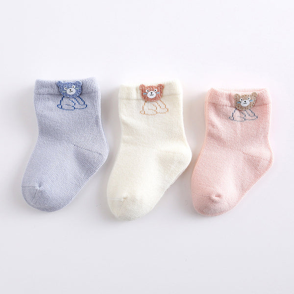 Soft Cotton Baby Socks