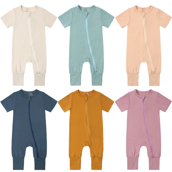 Baby Bamboo Fiber Romper