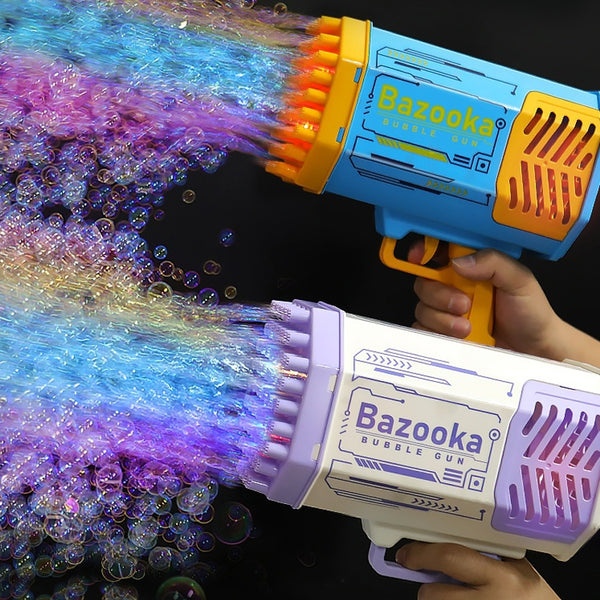 Rocket Bubble Gun Machine