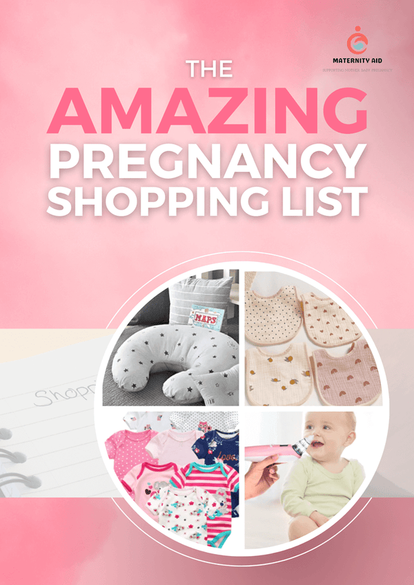 The Amazing Pregnancy Shopping List